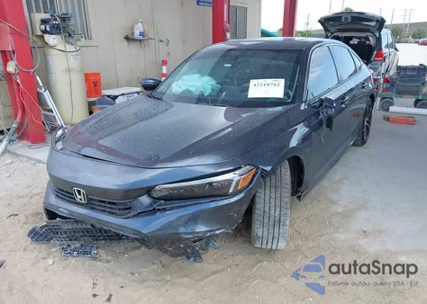 2024 Honda Civic Touring from USA, damaged, VIN 2HGFE1F97RH309935